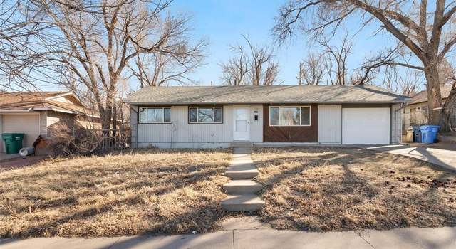 Photo of 1421 N Circle Dr, Colorado Springs, CO 80909