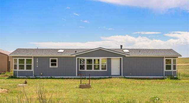 Photo of 34535 Big Springs Rd, Yoder, CO 80864