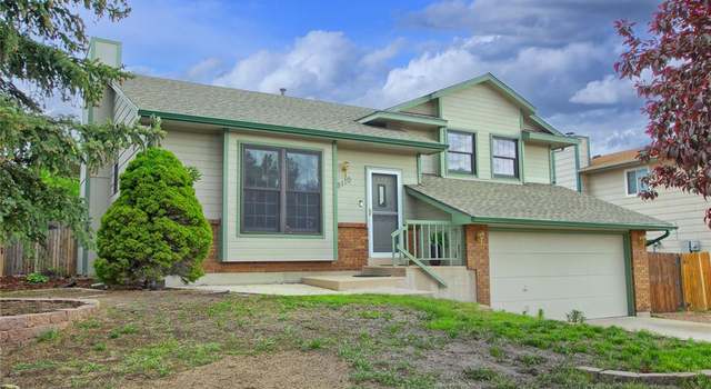 Property at 8110 Lythrum Dr, Colorado Springs, CO 80920, 4 beds, 3 baths