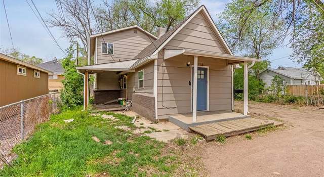 Photo of 738 Harrison Pl, Colorado Springs, CO 80905