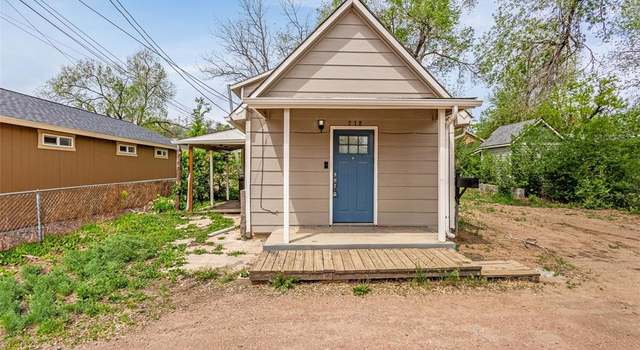 Photo of 738 Harrison Pl, Colorado Springs, CO 80905