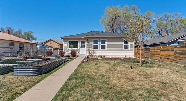 Photo of 942 E Cucharras St, Colorado Springs, CO 80903