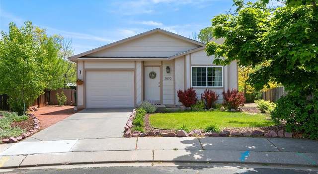 Photo of 3870 Chinawood Ct, Colorado Springs, CO 80918