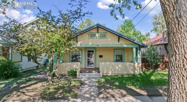 Photo of 316 Custer Ave, Colorado Springs, CO 80903