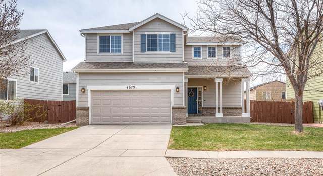Photo of 4679 Canyon Wren Ln, Colorado Springs, CO 80916