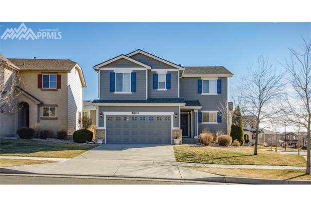 4705 Desert Varnish Dr Colorado Springs Co 80922 Mls 3561761