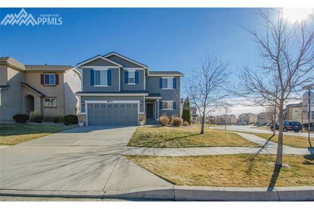 4705 Desert Varnish Dr Colorado Springs Co 80922 Mls 3561761