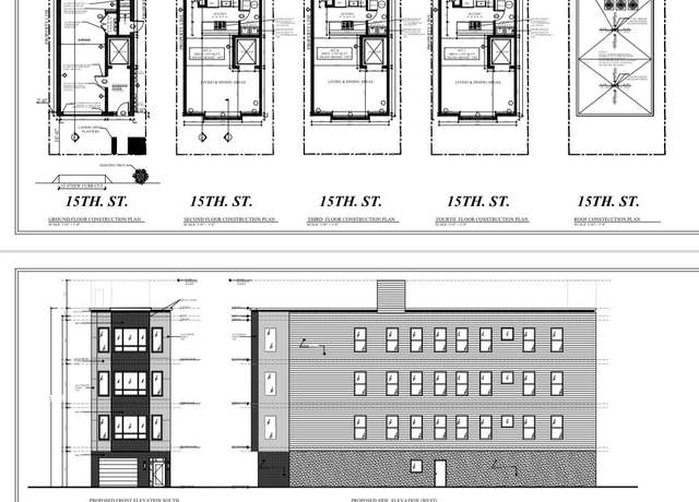 Property at 814 15TH St #3, Union City, NJ 07087, 3 beds, 2 baths