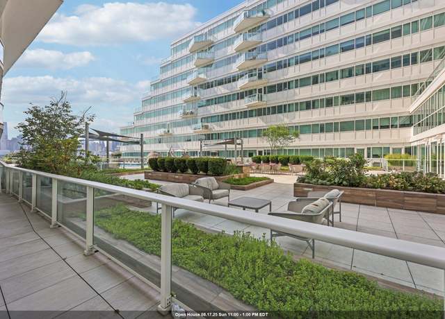 Property at 800 AVENUE AT PORT IMPERIAL #308, Weehawken, NJ 07086, 1 bed, 2 baths