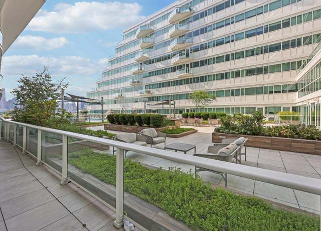 Property at 800 AVENUE AT PORT IMPERIAL #308, Weehawken, NJ 07086, 1 bed, 2 baths