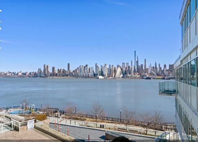 Property at 800 AVENUE AT PORT IMPERIAL #517, Weehawken, NJ 07086, 3 beds, 2 baths