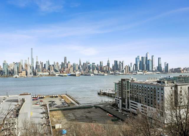 Property at 1055 BLVD E Unit E7, Weehawken, NJ 07086, 2 beds, 1 bath