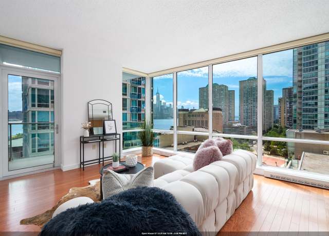 Property at 1 SHORE Ln #1208, Jersey City, NJ 07310, 1 bed, 1 bath