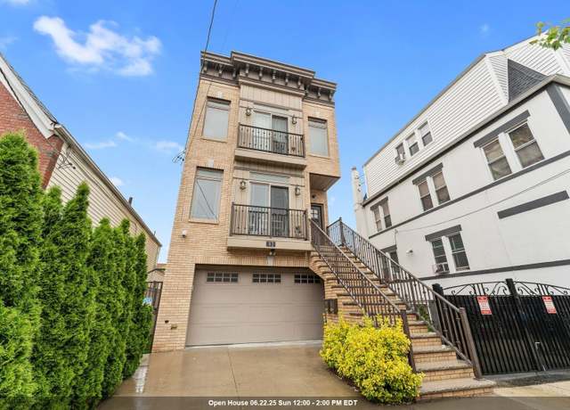 Property at 42 GRACE St #2, Jersey City, NJ 07307, 3 beds, 2 baths