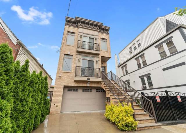 Property at 42 GRACE St #2, Jersey City, NJ 07307, 3 beds, 2 baths