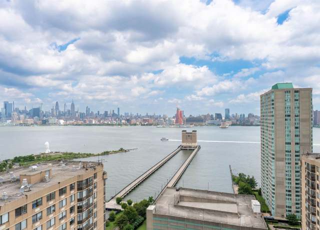 Property at 45 RIVER Dr S #2714, Jersey City, NJ 07310, 3 beds, 2 baths
