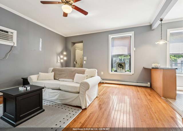 Property at 263 10TH St Unit 1E, Jersey City, NJ 07302, 2 beds, 1 bath
