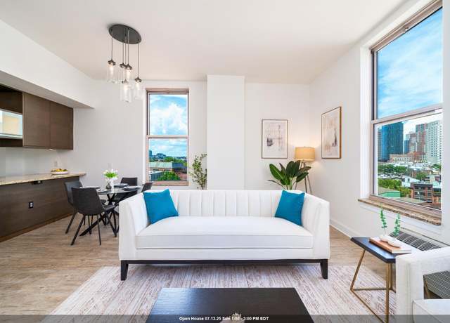 Property at 10 REGENT St #807, Jersey City, NJ 07302, 2 beds, 2 baths