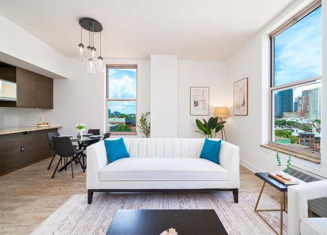 Property at 10 REGENT St #807, Jersey City, NJ 07302, 2 beds, 2 baths