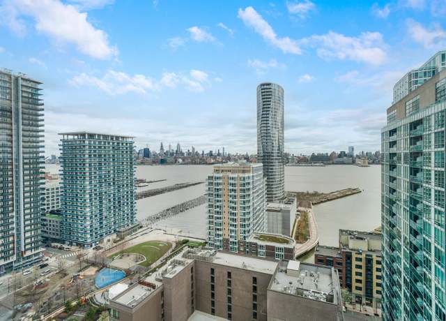 Property at 75 PARK Ln S #1403, Jersey City, NJ 07310, 1 bed, 1 bath