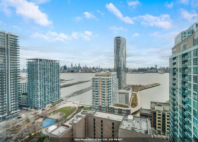 Property at 75 PARK Ln S #1403, Jersey City, NJ 07310, 1 bed, 1 bath
