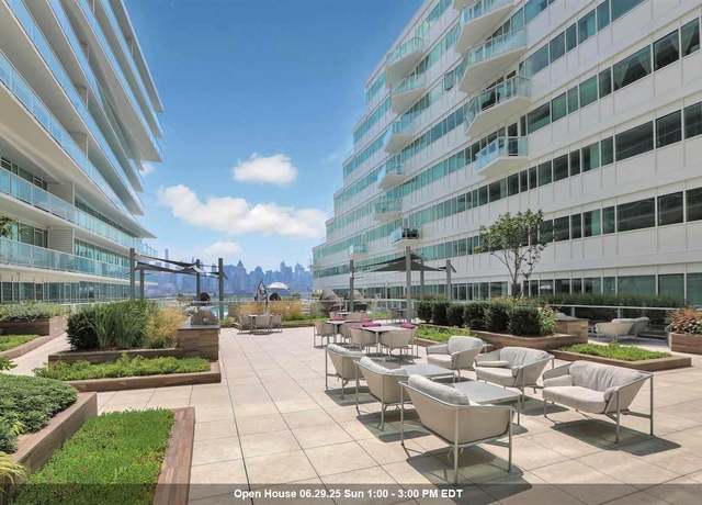 Property at 800 AVENUE AT PORT IMPERIAL #308, Weehawken, NJ 07086, 1 bed, 2 baths