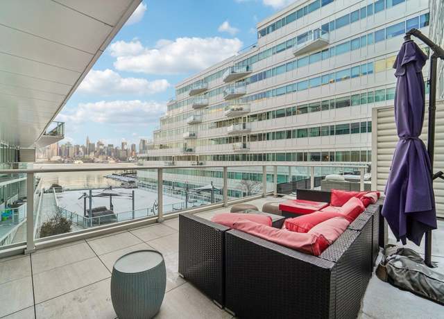 Property at 800 AVENUE AT PORT IMPERIAL #509, Weehawken, NJ 07086, 1 bed, 1 bath