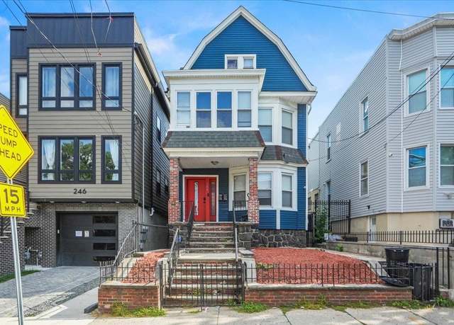 Property at 244 CLINTON Ave, Jersey City, NJ 07304, 8 beds, 4 baths