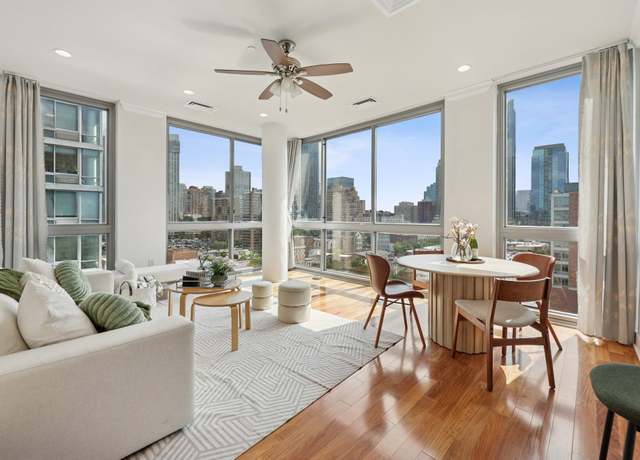 Property at 201 LUIS M MARIN Blvd #1008, Jersey City, NJ 07302, 2 beds, 2 baths