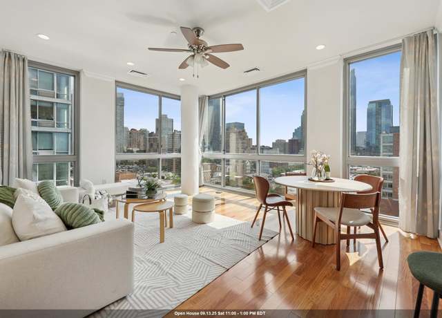 Property at 201 LUIS M MARIN Blvd #1008, Jersey City, NJ 07302, 2 beds, 2 baths