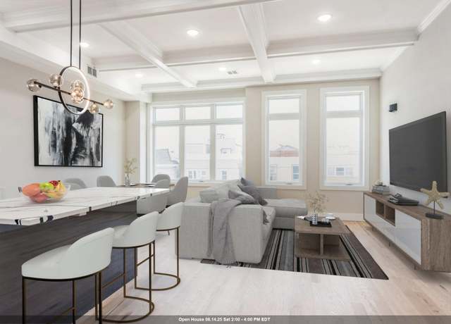 Property at 97 IRVING St #1, Jersey City, NJ 07307, 3 beds, 2.5 baths