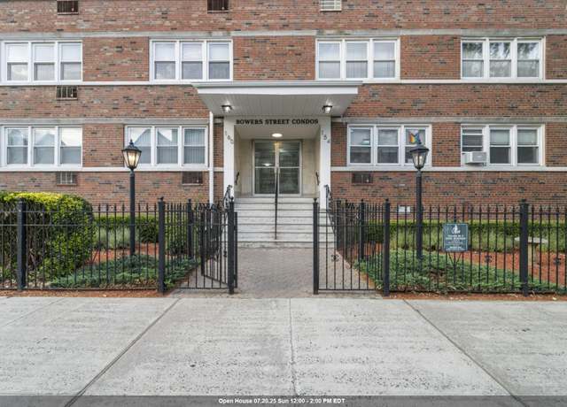 Property at 154 BOWERS St Unit 2A, Jersey City, NJ 07307, 1 bed, 1 bath