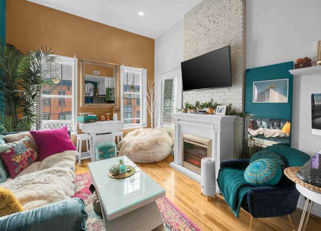 Property at 86 MONROE St Unit 4L, Hoboken, NJ 07030, 1 bed, 1 bath