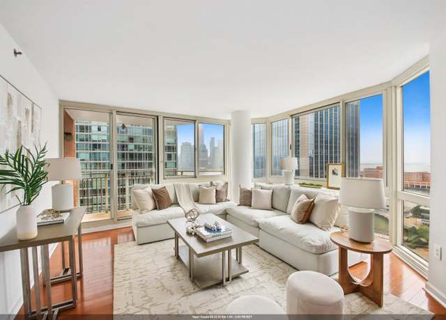 Property at 20 2ND St #1909, Jersey City, NJ 07302, 3 beds, 2 baths