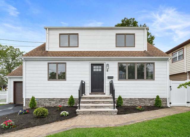 Property at 8 MARIANNE Ter, Secaucus, NJ 07094, 4 beds, 2 baths