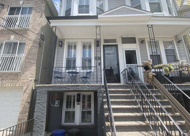 Property at 66.5 BELMONT Ave, Jersey City, NJ 07304, 3 beds, 2 baths