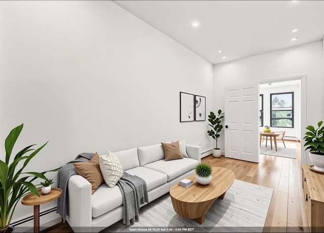 Property at 138 LEONARD St Unit 2R, Jersey City, NJ 07307, 2 beds, 1 bath