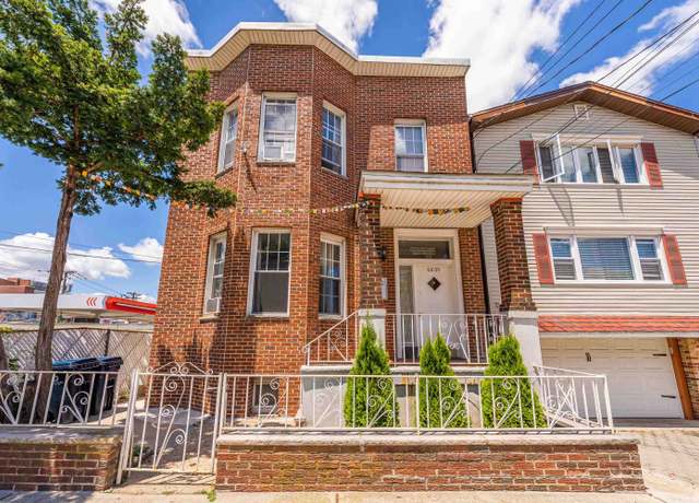 Property at 6809 ADAM St, Guttenberg, NJ 07093, 5 beds, 3 baths