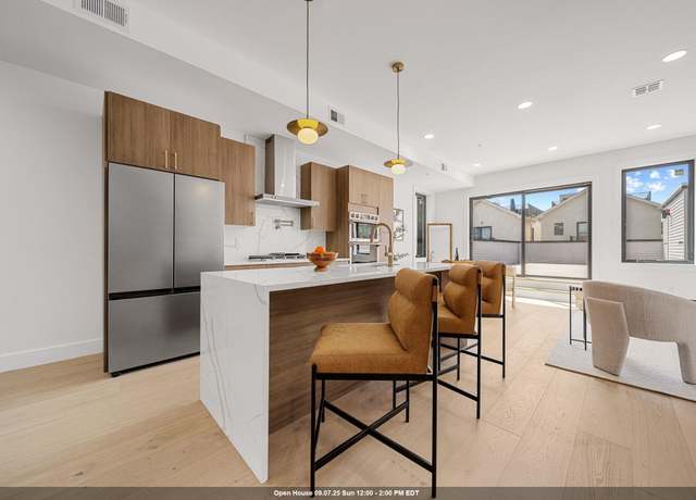 Property at 17 LEONARD St #3, Jersey City, NJ 07307, 3 beds, 2.5 baths