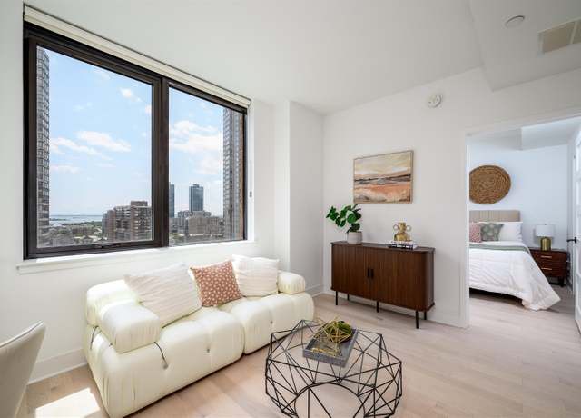 Property at 10 PROVOST St #1707, Jersey City, NJ 07302-0000, 1 bed, 1 bath