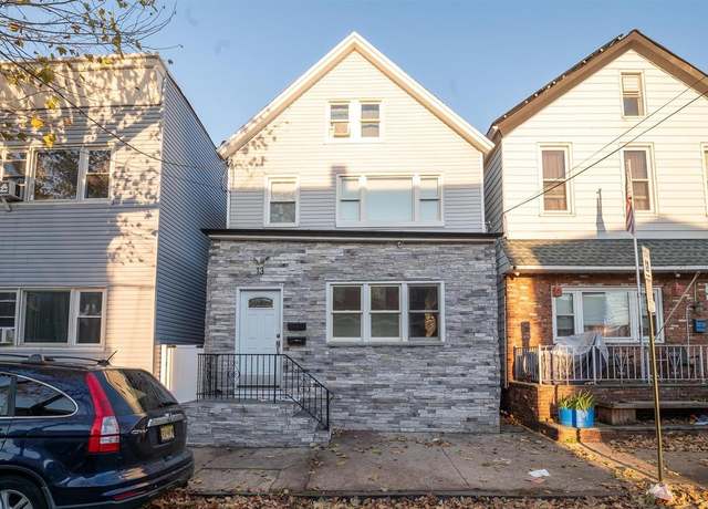 Property at 13 MEADOW St, Bayonne, NJ 07002