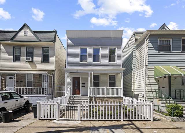 Property at 45 NEW St, Jersey City, NJ 07305, 4 beds, 2 baths