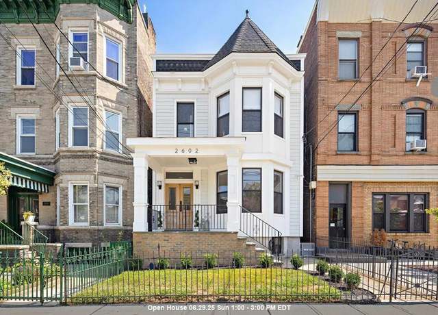 Property at 2602 PALISADE Ave, Weehawken, NJ 07086, 7 beds, 5 baths