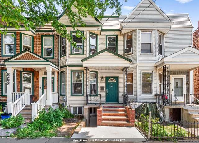 Property at 660 PALISADE Ave, Jersey City, NJ 07307, 3 beds, 1.5 baths