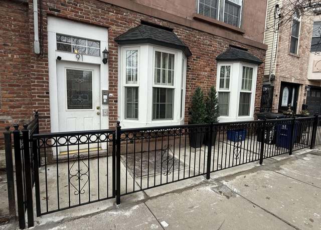Property at 91 COLES St #1, Jersey City, NJ 07302, 2 beds, 1 bath
