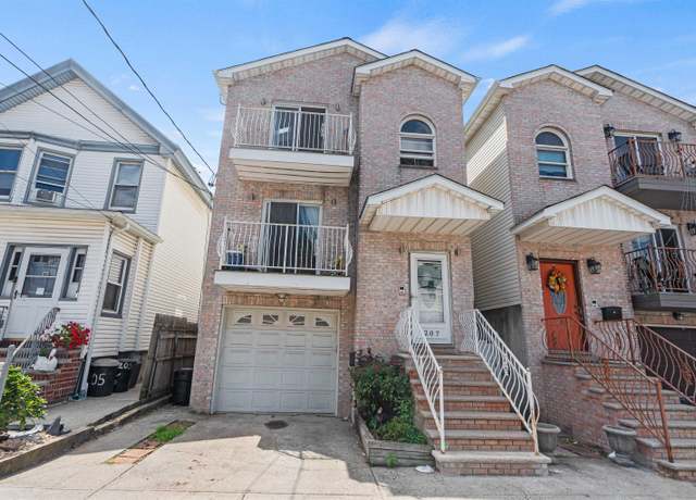 Property at 207 PEARSALL Ave, Jersey City, NJ 07305, 6 beds, 2 baths