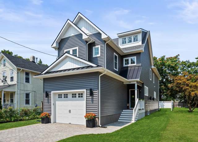 Property at 38 BANK St, Red Bank Borough, NJ 07701, 4 beds, 4 baths