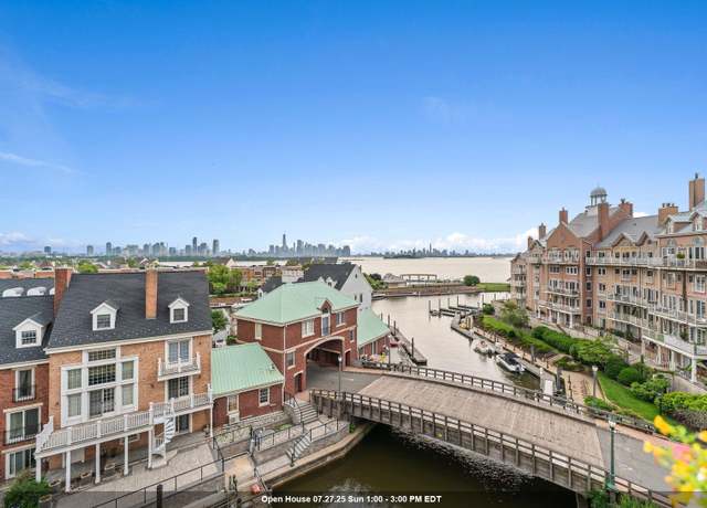 Property at 200 SHEARWATER Ct W #52, Jersey City, NJ 07305, 2 beds, 2.5 baths