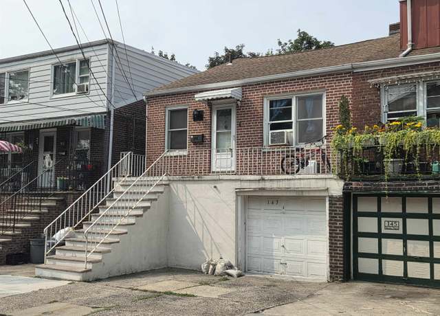 Property at 143 MARK Pl, North Bergen, NJ 07047, 3 beds, 2 baths