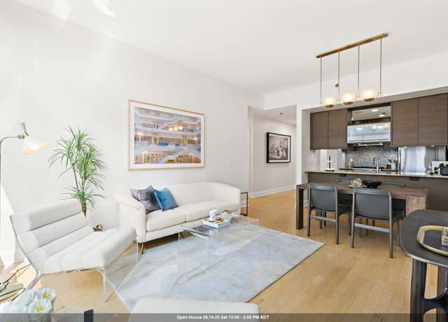 Property at 10 REGENT St #817, Jersey City, NJ 07302, 2 beds, 2 baths